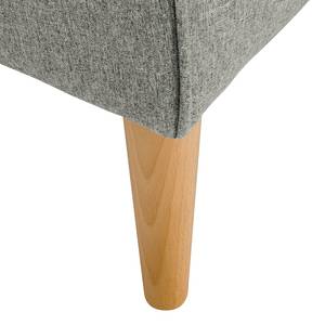 Fauteuil Leke I Tissu - Tissu Voer: Gris