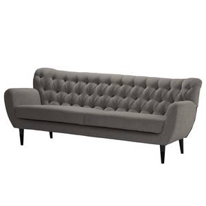 Sofa Lowen I (2,5-Sitzer) Microfaser - Webstoff Nere: Grau