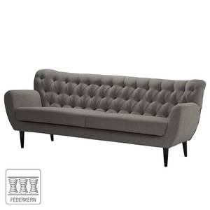 Sofa Lowen I (2,5-Sitzer) Microfaser - Webstoff Nere: Grau