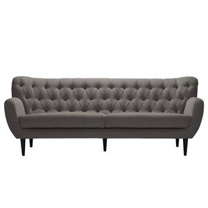 Sofa Lowen I (2,5-Sitzer) Microfaser - Webstoff Nere: Grau