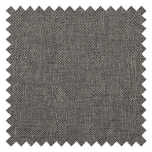 Canapé Lowen I (2-3 places) Velours - Tissu Nere: Gris