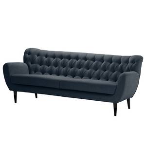 Sofa Lowen I (2,5-Sitzer) Microfaser - Webstoff Nere: Marineblau