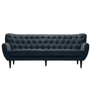 Sofa Lowen I (2,5-Sitzer) Microfaser - Webstoff Nere: Marineblau