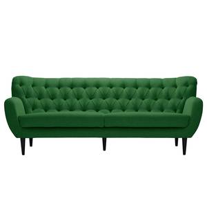 Sofa Lowen I (2,5-Sitzer) Microfaser - Webstoff Nere: Grün