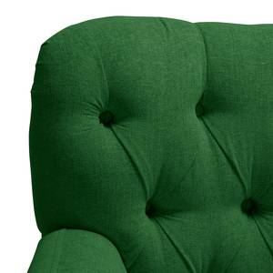 Sofa Lowen I (2,5-Sitzer) Microfaser - Webstoff Nere: Grün
