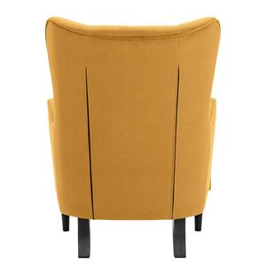 Fauteuil Leke I Tissu - Microfibre Sela: Jaune maïs