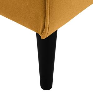 Fauteuil Leke I Tissu - Microfibre Sela: Jaune maïs