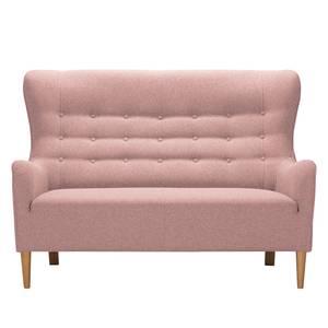 Sofa Leke I (2-Sitzer) Webstoff Voer: Rosé