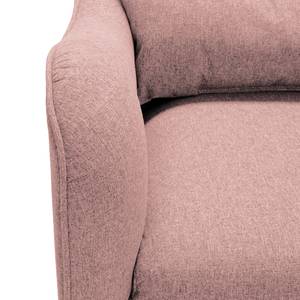 Fauteuil Leke I geweven stof - Geweven stof Voer: Roza