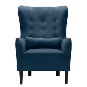 Fauteuil Leke I Tissu - Microfibre Sela: Bleu brillant