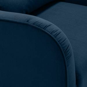 Fauteuil Leke I Tissu - Microfibre Sela: Bleu brillant