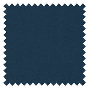 Fauteuil Leke I geweven stof - Microvezel Sela: Briljant blauw