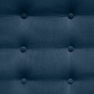 Canapé Leke I (2 places) Tissu - Microfibre Sela: Bleu brillant