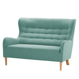 Sofa Leke I (2-Sitzer) Webstoff Voer: Hellblau