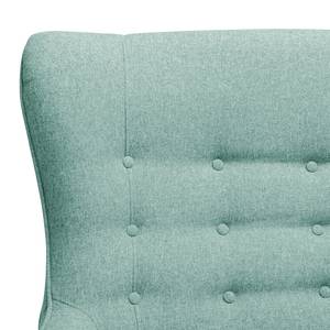 Sofa Leke I (2-Sitzer) Webstoff Voer: Hellblau