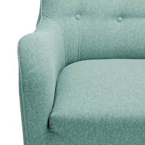 Sofa Leke I (2-Sitzer) Webstoff Voer: Hellblau