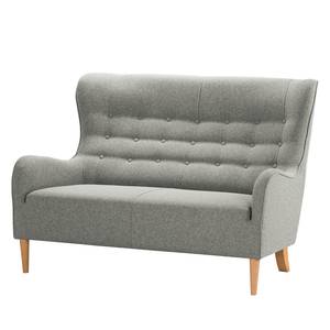 Sofa Leke I (2-Sitzer) Webstoff Voer: Grau