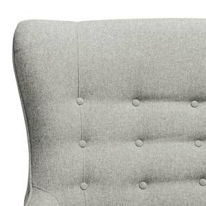 Sofa Leke I (2-Sitzer) Webstoff Voer: Grau