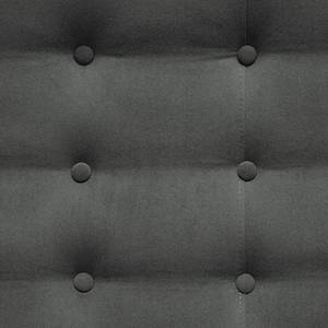 Sofa Leke I (2-Sitzer) Microfaser Sela: Dunkelgrau
