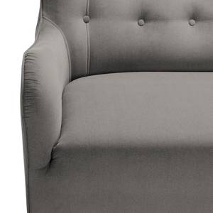 Sofa Leke I (3-Sitzer) Microfaser Sela: Grau