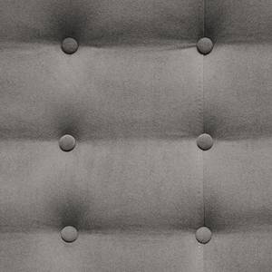 Canapé Leke I (3 places) Tissu - Microfibre Sela: Gris