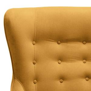 Sofa Leke I (3-Sitzer) Microfaser Sela: Maisgelb