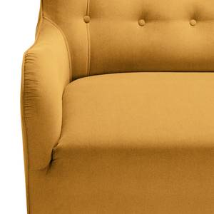 Sofa Leke I (3-Sitzer) Microfaser Sela: Maisgelb