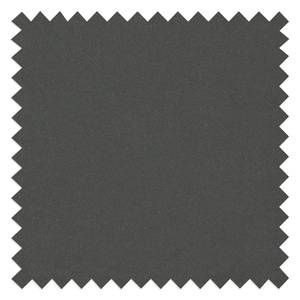 Canapé Leke I (3 places) Tissu - Microfibre Sela: Gris foncé