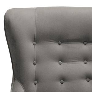 Sofa Leke I (2-Sitzer) Microfaser Sela: Grau
