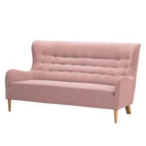 Sofa Leke I (3-Sitzer) Webstoff Voer: Rosé