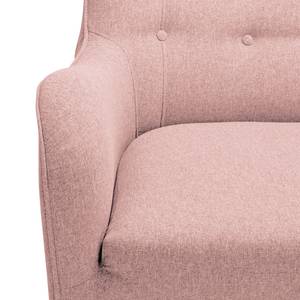 Sofa Leke I (3-Sitzer) Webstoff Voer: Rosé