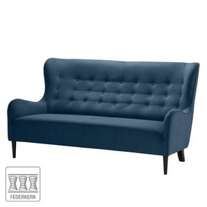 Sofa Leke I (3-Sitzer) Microfaser Sela: Brilliantblau