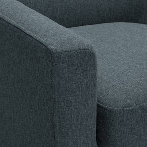 Fauteuil Bette I Tissu - Bleu