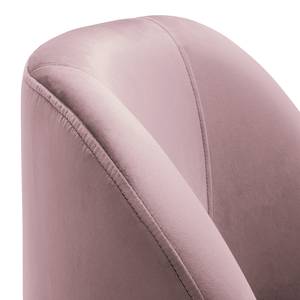 Sessel Chanly Samt Ravi: Mauve