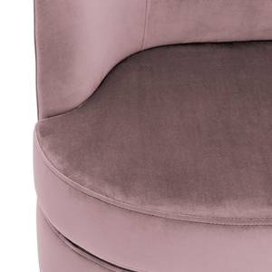 Sessel Chanly Samt Ravi: Mauve