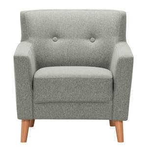 Fauteuil Bette II Tissu - Gris