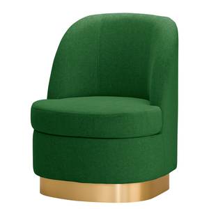 Sessel Chanly Webstoff Nere: Grün