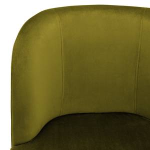 Fauteuil Chanly Velours - Velours Ravi: Avocat