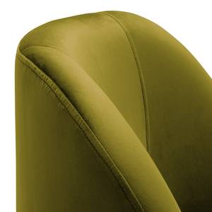 Fauteuil Chanly fluweel - Velours Ravi: Avocado