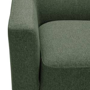 Fauteuil Bette I geweven stof - Groen