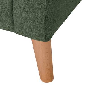 Sessel Bette I Webstoff - Grün