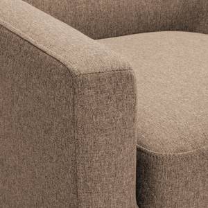 Fauteuil Bette I Tissu - Cappuccino