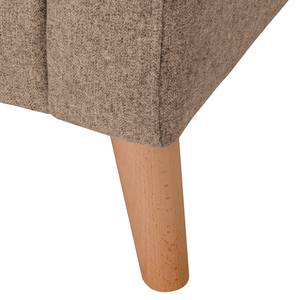 Fauteuil Bette I Tissu - Cappuccino