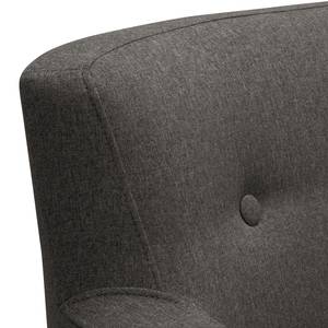 Fauteuil Bette I Tissu - Noir