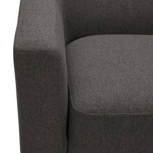 Fauteuil Bette I Tissu - Noir