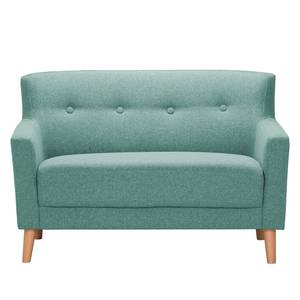 Sofa Bette II (2-Sitzer) Webstoff - Hellblau