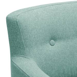 Sofa Bette II (2-Sitzer) Webstoff - Hellblau