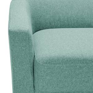 Sofa Bette II (2-Sitzer) Webstoff - Hellblau