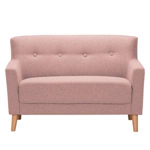 Sofa Bette II (2-Sitzer) Webstoff - Mauve