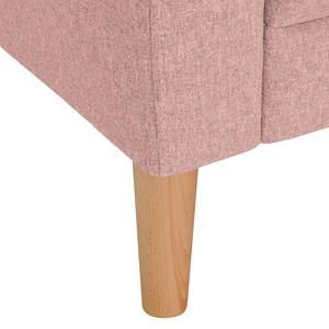 Sofa Bette II (2-Sitzer) Webstoff - Mauve